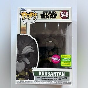 Funko Pop 548 Flocked Krrsantan 2022 summer convention Star Wars